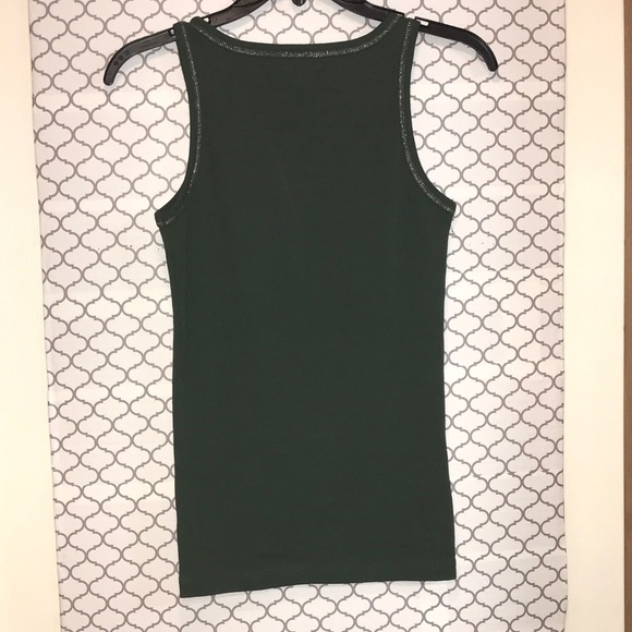 🦄 Green Tank Top - Picture 5 of 5